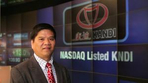 Mr. Hu Xiaoming, CEO and Chairman of Kandi Technologies Group