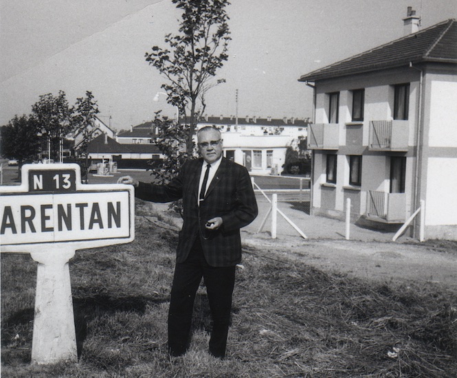 Dr-George-H-Lage-revisits-Caretan-France-1967