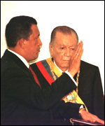 Caldera and Chavez