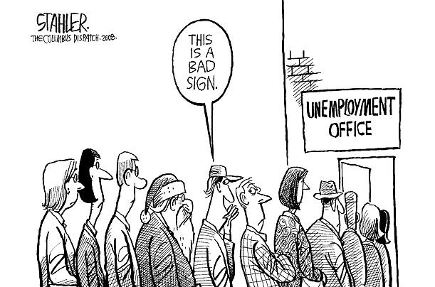 Unemployment office