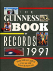 Guinness Book of Records 1991 cover