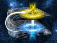 Wormhole, a shortcut though space-time